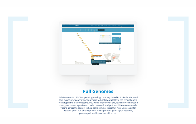 Full Genomes screenshot 1
